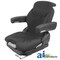 A & I Products Grammer Seat Assembly, CHARCOAL MATRIX CLOTH 1" x1" x1" A-MSG65GRC-ASSY - alternate 1
